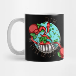 Mr crab die Mug